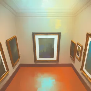 gallery wall wall art mockup example 3